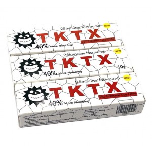 Крем анестетик TKTX 3 штуки для эпиляции и татуажа