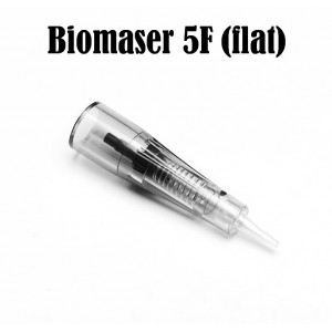 Картриджи Biomaser 5F плоские для растушевки