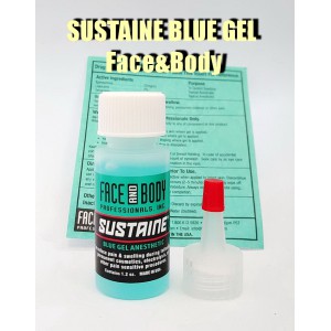 Sustaine Blue Gel гель анестезия для татуажа