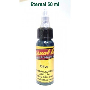 Тату краска Eternal Olive 30 ml