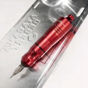 Роторная ручка EZ Filter V2 Red Maxon для татуажа и татуировок