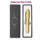 Аппарат Hyaluron Pen 0.5 ml Гиалурон Пен золотистый