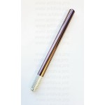 Ручка для мануальной техники татуажа манипула одинарная шоколадная