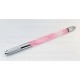 Ручка для микроблейдинга Сrystals розовая