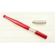 Манипула ручка для микроблейдинга металлическая красная
