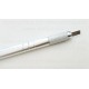 Манипула ручка для мануальной техники серебристая