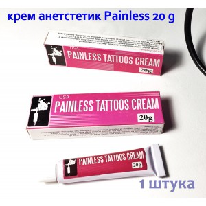 Крем анестетик Painless Tattoos Cream 20g