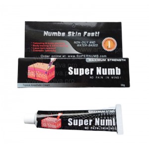 Крем Super Numb 30 ml анестетик для эпиляции и тату