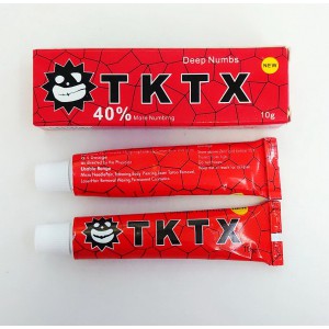 Крем TKTX 40 RED анестетик для перманентного макияжа
